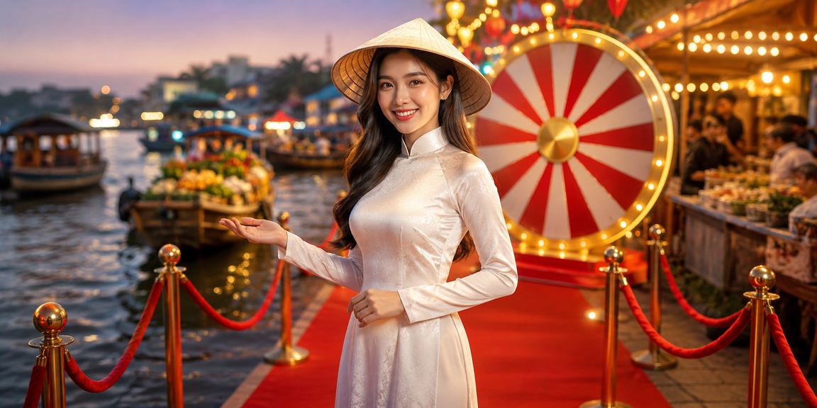 Người chơi theo dõi jackpot roulette tại chợ đêm Cần Thơ qua điện thoại di động