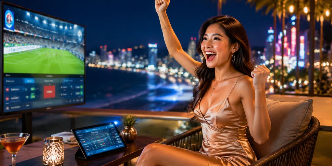 Bãi biển Đà Nẵng về đêm với không khí giải trí casino trực tuyến sôi động