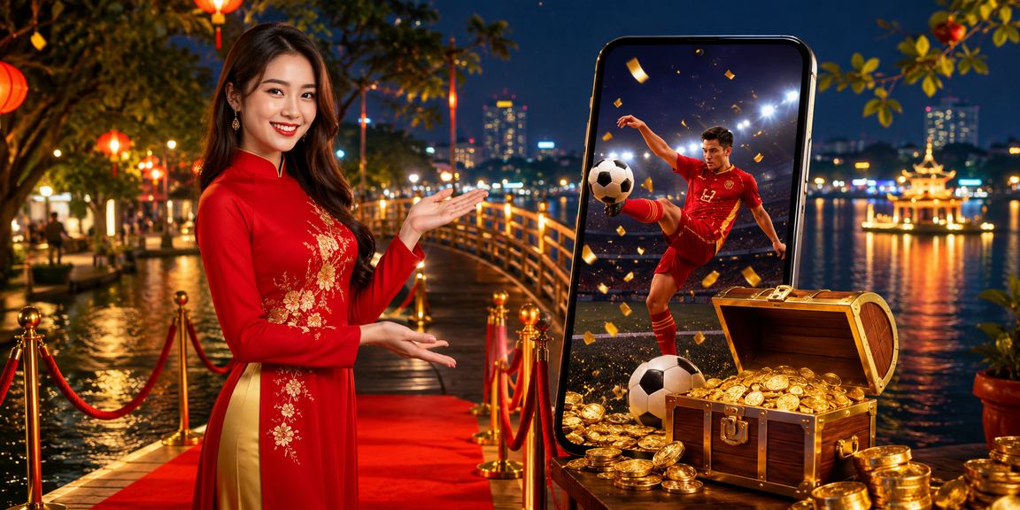 Người dùng tại Hà Nội cập nhật ứng dụng cá cược bóng đá khc trên điện thoại