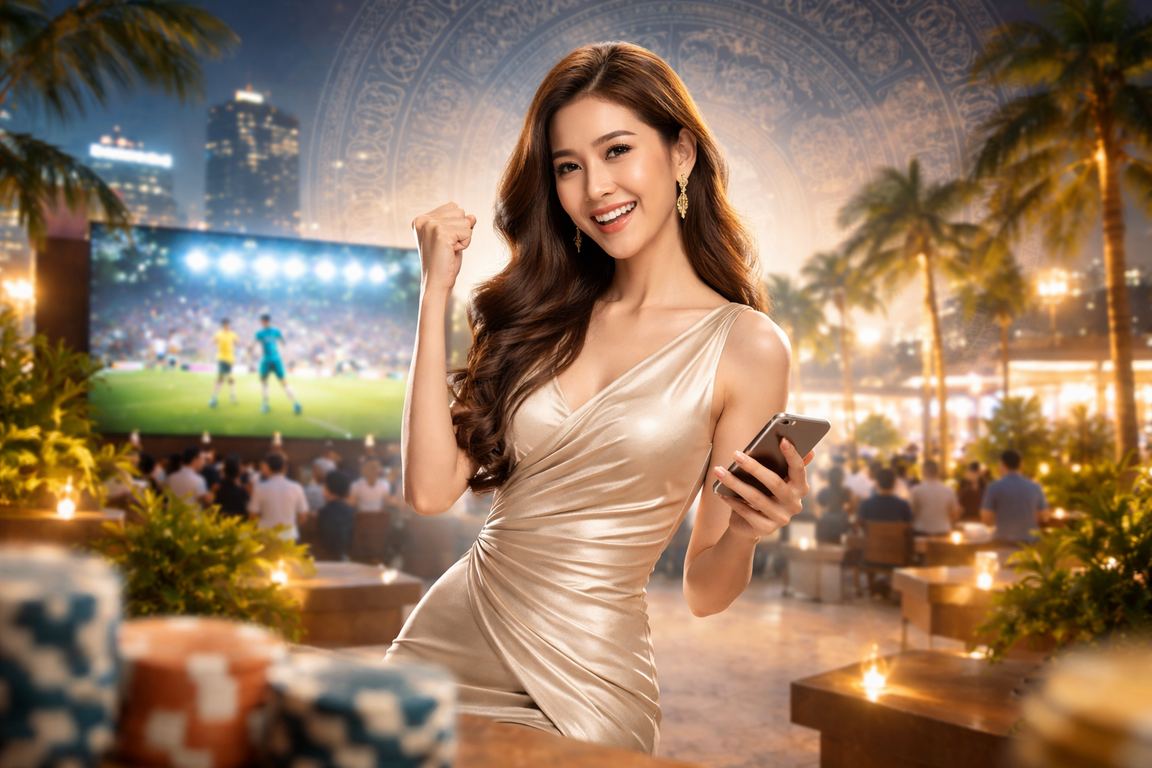 Người dùng tại TP. Hồ Chí Minh đặt cược thể thao trực tuyến và nhận khuyến mãi trên điện thoại