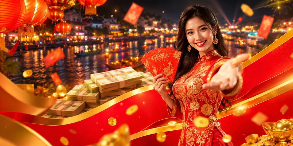 Không khí lễ hội đèn lồng vùng Mekong gợi nhớ truyền thống xổ số và bao lì xì may mắn tại Việt Nam