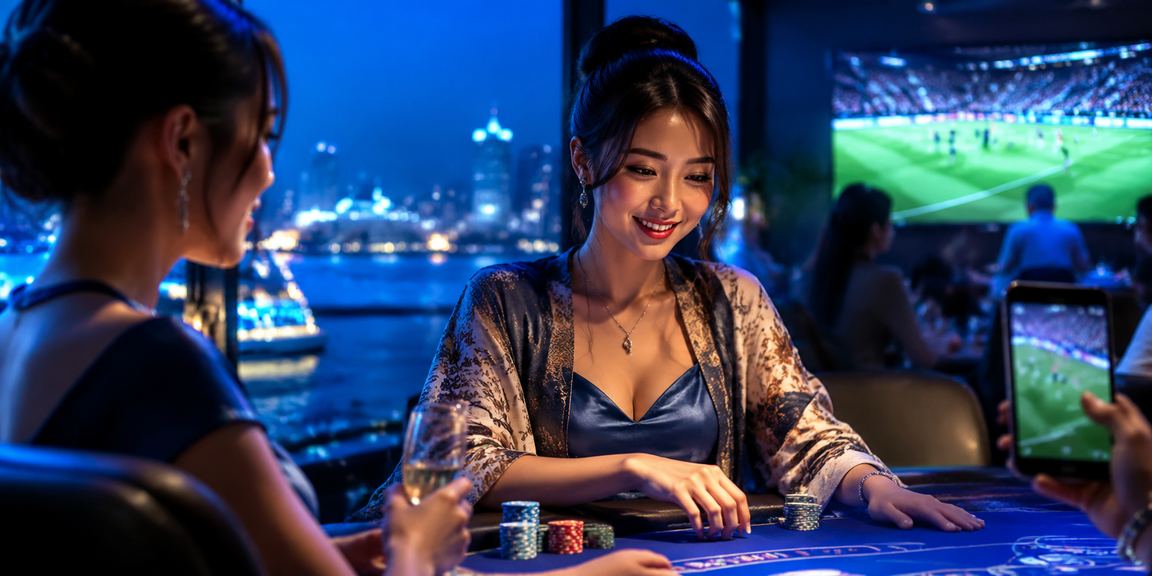 Người hâm mộ bóng đá xem kèo cá cược trên điện thoại tại Sa Pa