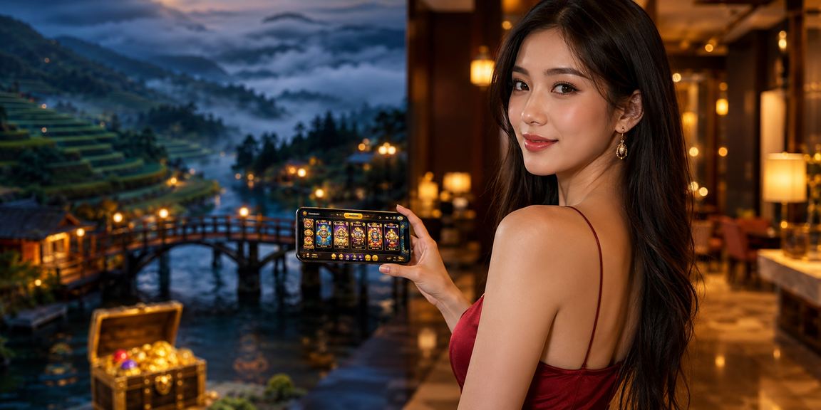 Giao diện cá cược trực tuyến trên điện thoại tại Việt Nam ban đêm